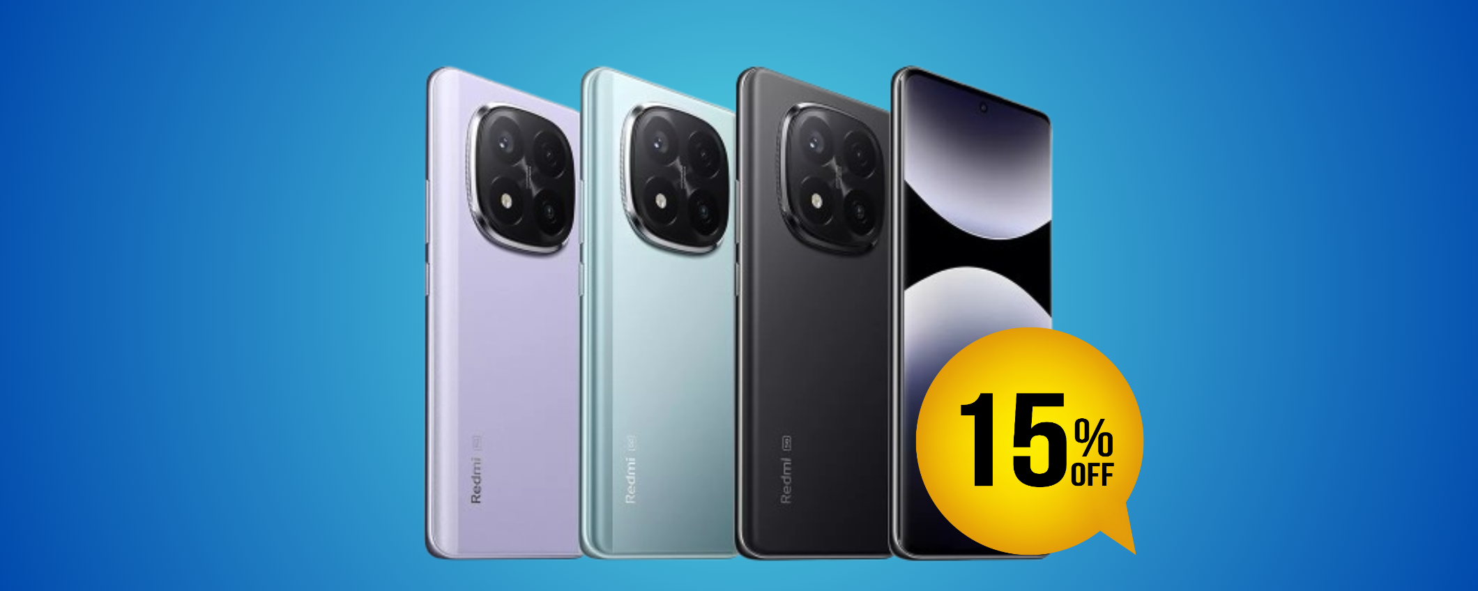 Redmi Note 14 Pro plus 5G: -15% di sconto con questo codice Redmi Note 14 Pro plus 5G: -15% di sconto con questo codice