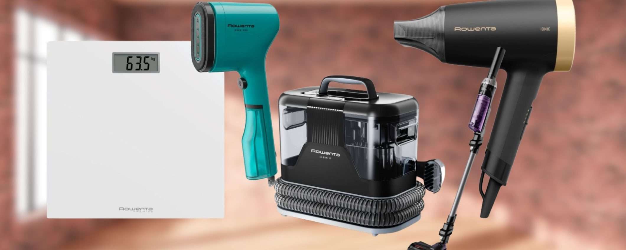 Rowenta da 11,99€: prezzi SUPER SHOCK con le Offerte Amazon di Primavera Rowenta da 11,99€: prezzi SUPER SHOCK con le Offerte Amazon di Primavera