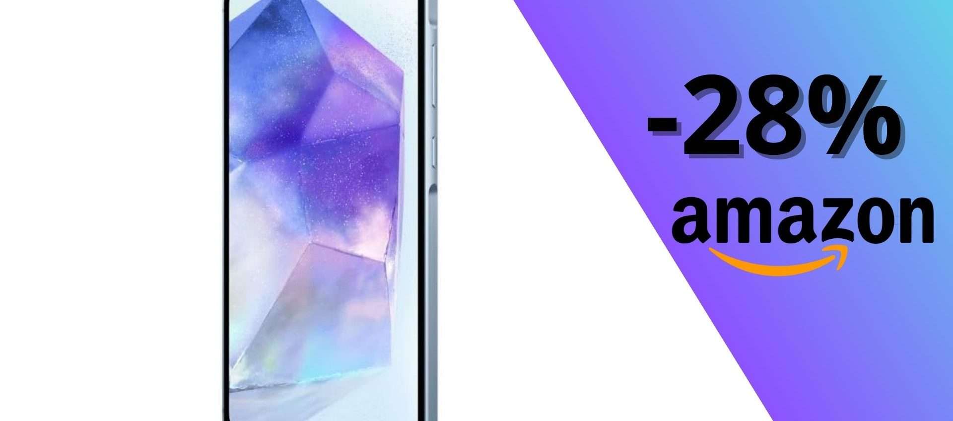 Samsung Galaxy A55 5G: potenza e stile a un prezzo formidabile Samsung Galaxy A55 5G: potenza e stile a un prezzo formidabile