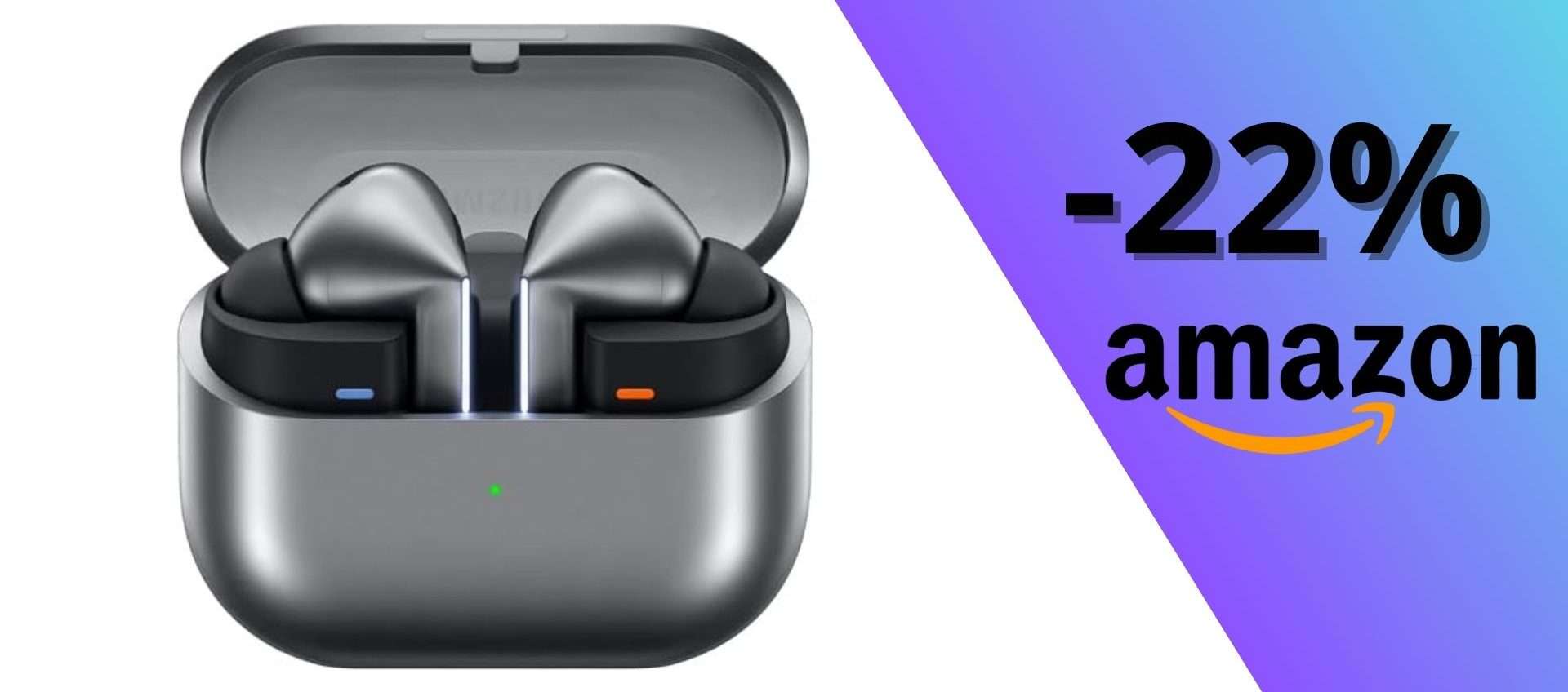 Audio rivoluzionario: Samsung Galaxy Buds3 Pro con sconto pazzesco del 22% Audio rivoluzionario: Samsung Galaxy Buds3 Pro con sconto pazzesco del 22%