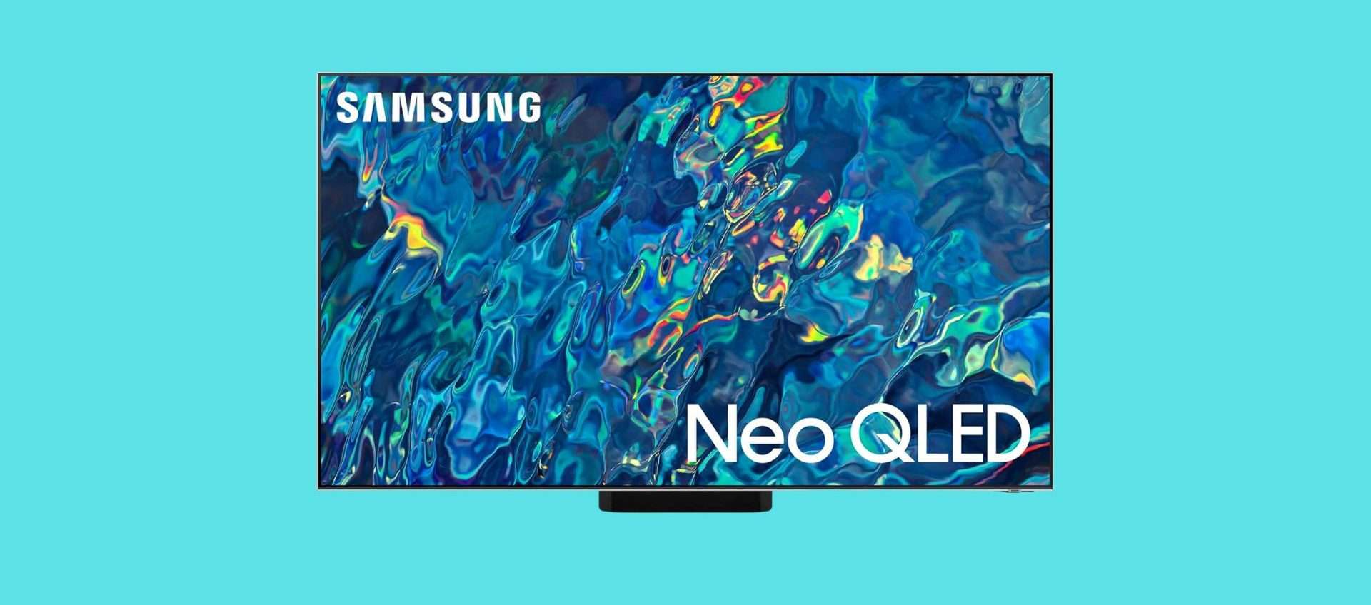 Samsung Neo QLED da 65 pollici, sconto clamoroso: da 2804 a soli 899 euro (-68%)