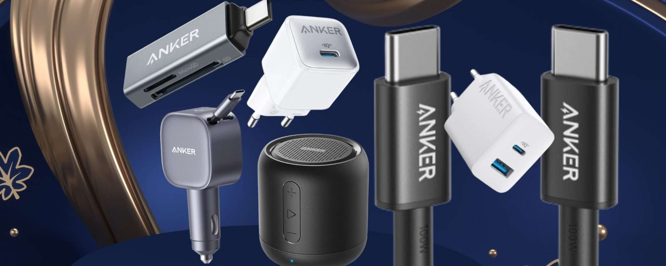 Anker da 5,99€ a meno di 30€: su Amazon, la svendita è FUORI CONTROLLO Anker da 5,99€ a meno di 30€: su Amazon, la svendita è FUORI CONTROLLO