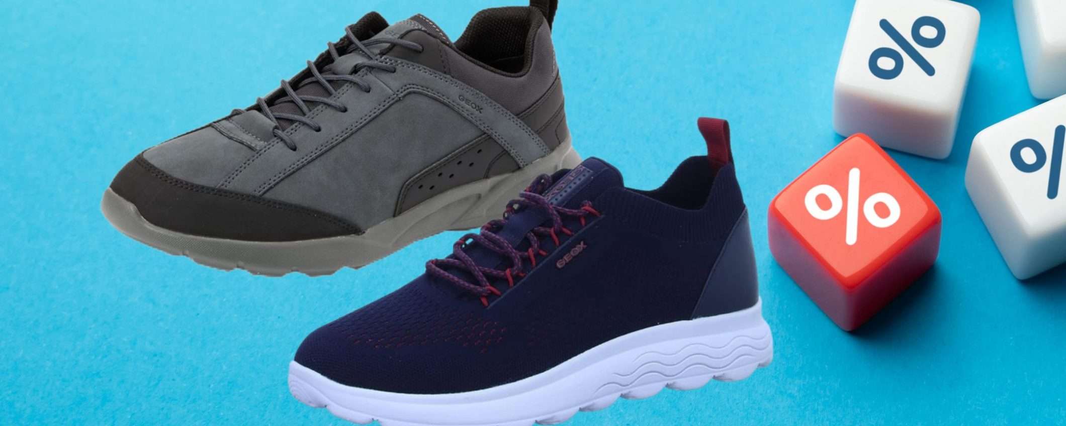 Geox sconta tutto su Amazon: fino a -61% (tutto a partire da 34€) Geox sconta tutto su Amazon: fino a -61% (tutto a partire da 34€)