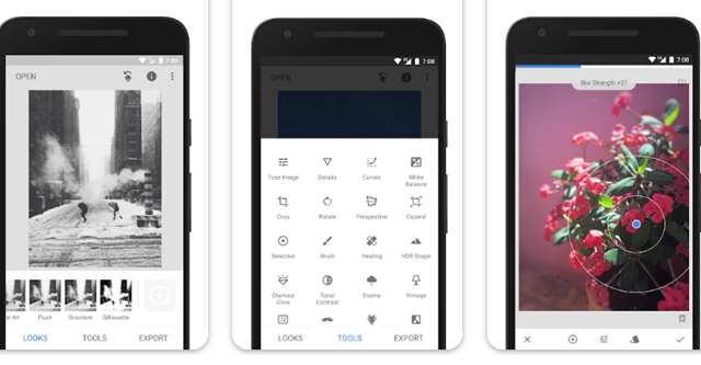 Snapseed: la modifica professionale su smartphone