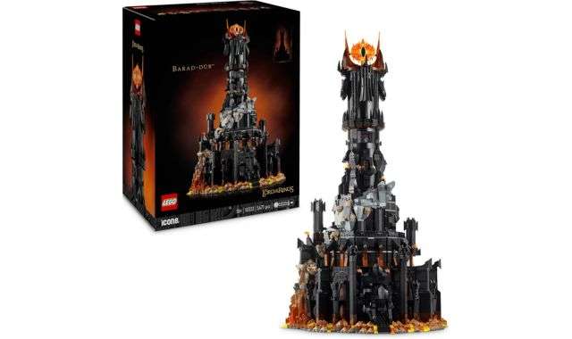 Set LEGO Barad-Dur