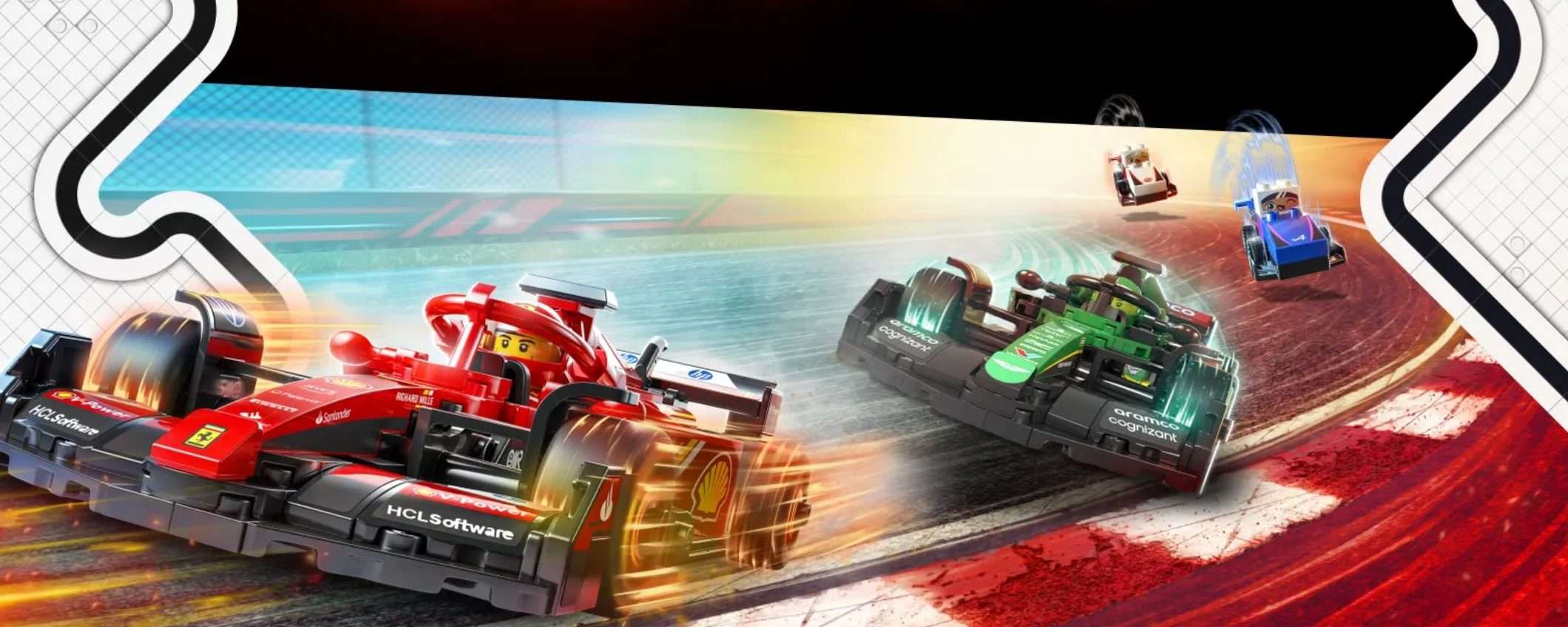 Set LEGO F1 su Amazon: i migliori modellini in SCONTO da non perdere Set LEGO F1 su Amazon: i migliori modellini in SCONTO da non perdere