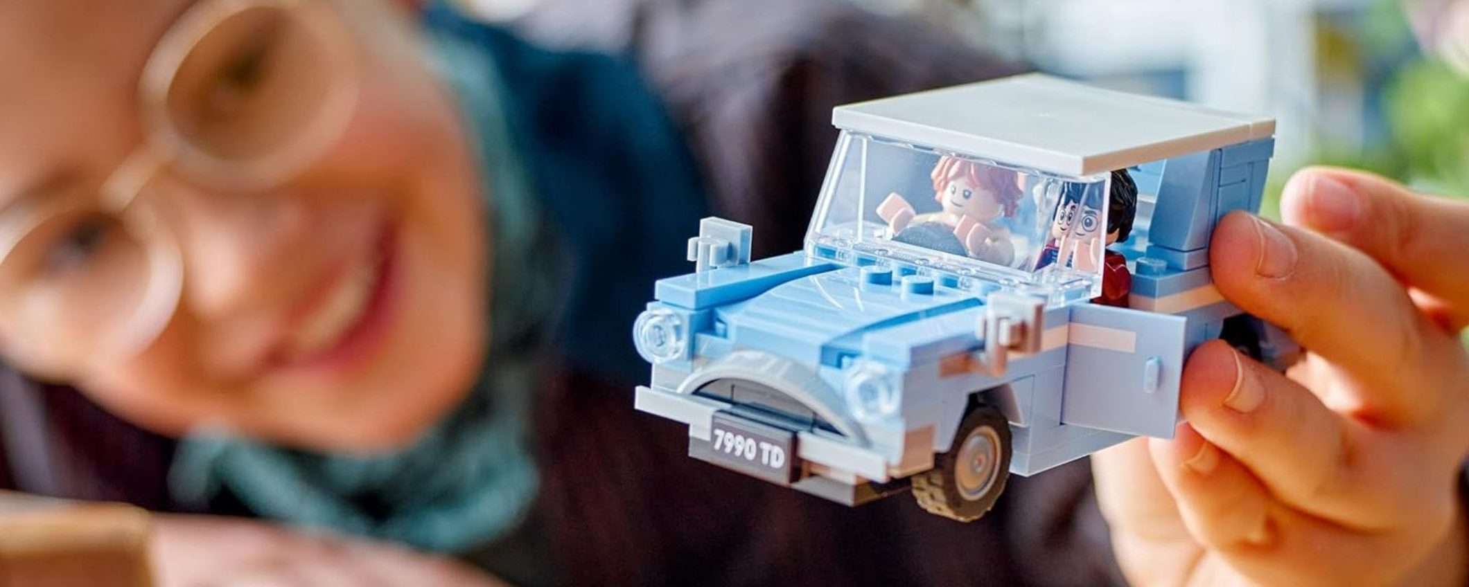 La Ford Anglia Volante LEGO di Harry Potter oggi costa solo 10 euro su Amazon La Ford Anglia Volante LEGO di Harry Potter oggi costa solo 10 euro su Amazon