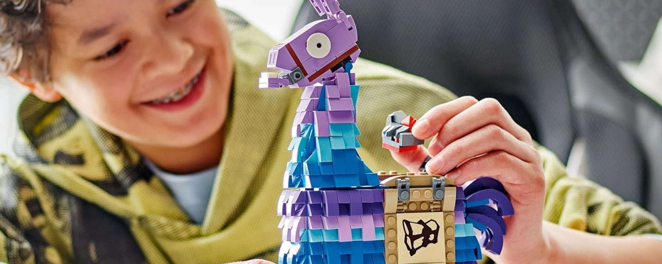 MAXI SCONTO di Amazon per il set LEGO Fortnite Lama delle Scorte (-30%) MAXI SCONTO di Amazon per il set LEGO Fortnite Lama delle Scorte (-30%)