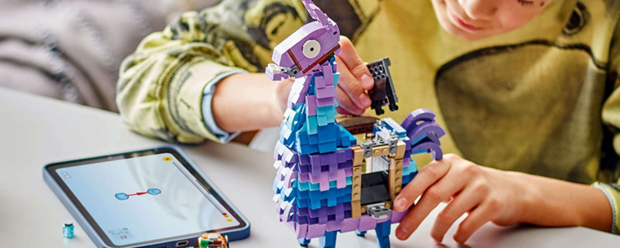 Set LEGO Fortnite Lama delle Scorte: ULTIMA CHIAMATA con le Offerte di Primavera Set LEGO Fortnite Lama delle Scorte: ULTIMA CHIAMATA con le Offerte di Primavera