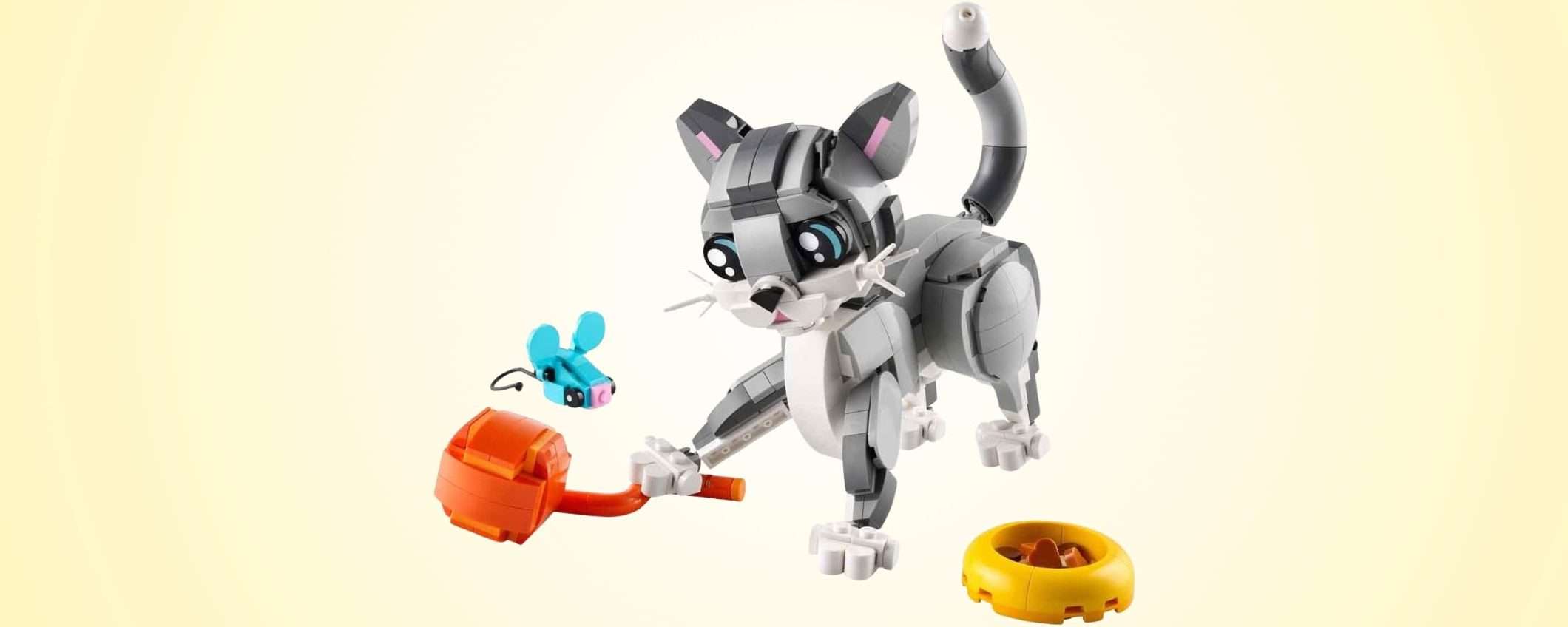 Questo adorabile gattino LEGO 3-in-1 costa POCHISSIMO su Amazon Questo adorabile gattino LEGO 3-in-1 costa POCHISSIMO su Amazon
