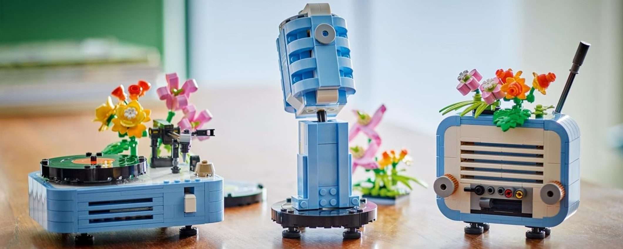 Il nuovo set LEGO Creator 3-in-1 Giradischi è su Amazon ad un prezzo SUPER Il nuovo set LEGO Creator 3-in-1 Giradischi è su Amazon ad un prezzo SUPER