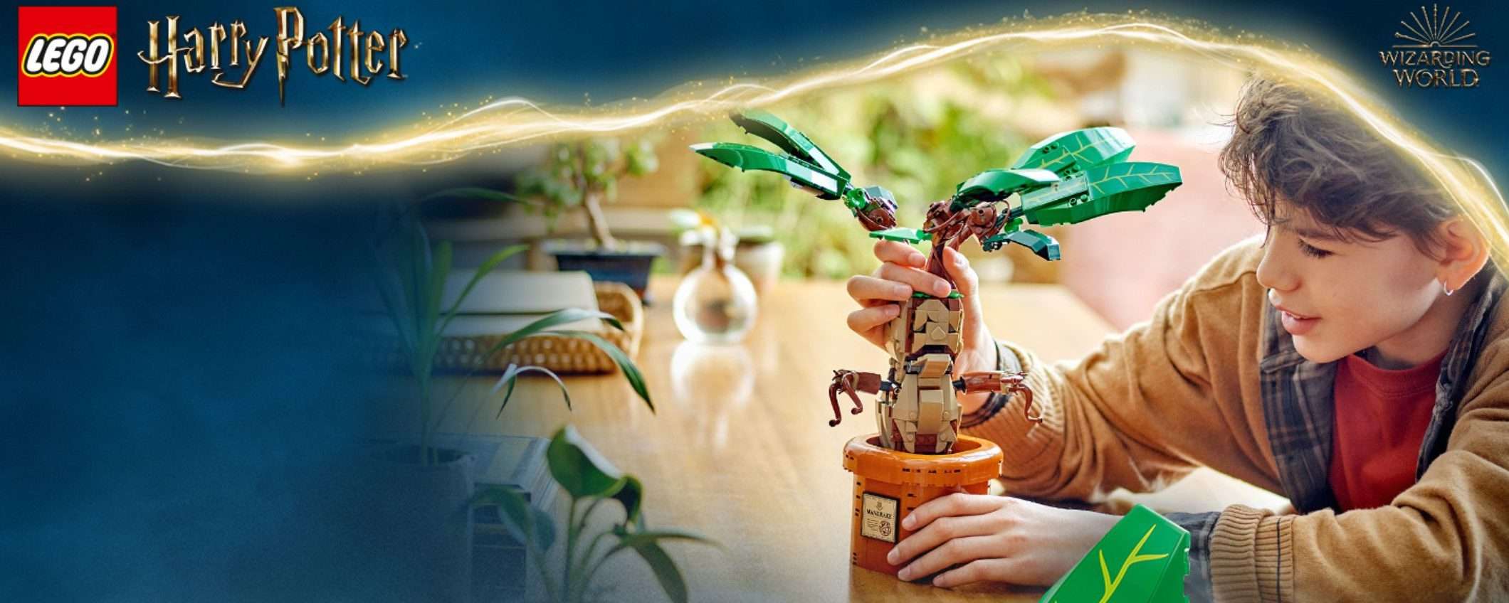 Set LEGO Harry Potter Mandragola in SCONTO per le Offerte di Primavera Amazon (-34%) Set LEGO Harry Potter Mandragola in SCONTO per le Offerte di Primavera Amazon (-34%)