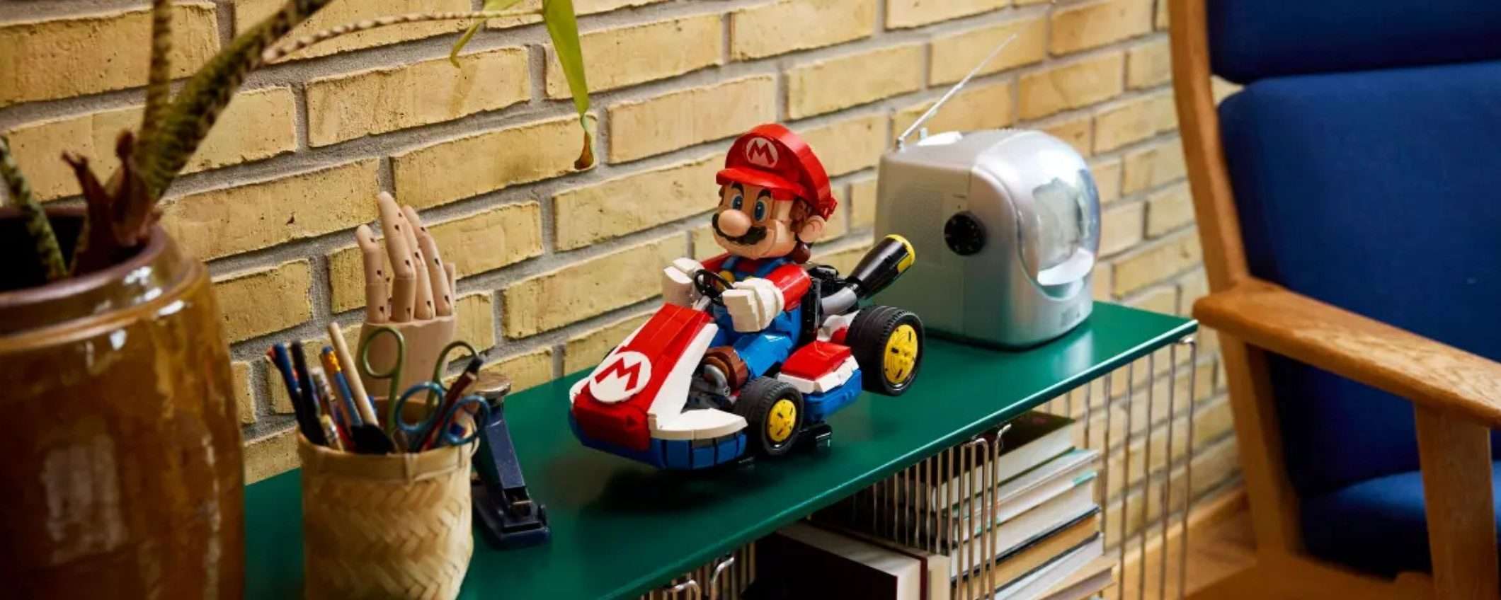Il nuovo bellissimo set LEGO di Mario Kart è disponibile per la prenotazione Il nuovo bellissimo set LEGO di Mario Kart è disponibile per la prenotazione