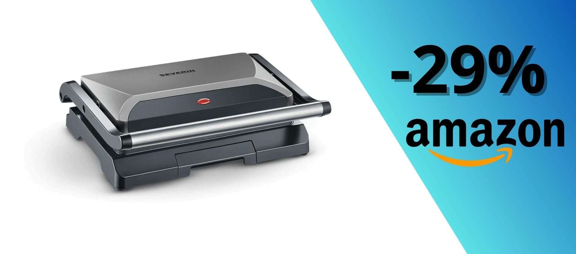 Sconto imbattibile: bistecchiera elettrica compatta a soli 24,99€ su Amazon Sconto imbattibile: bistecchiera elettrica compatta a soli 24,99€ su Amazon