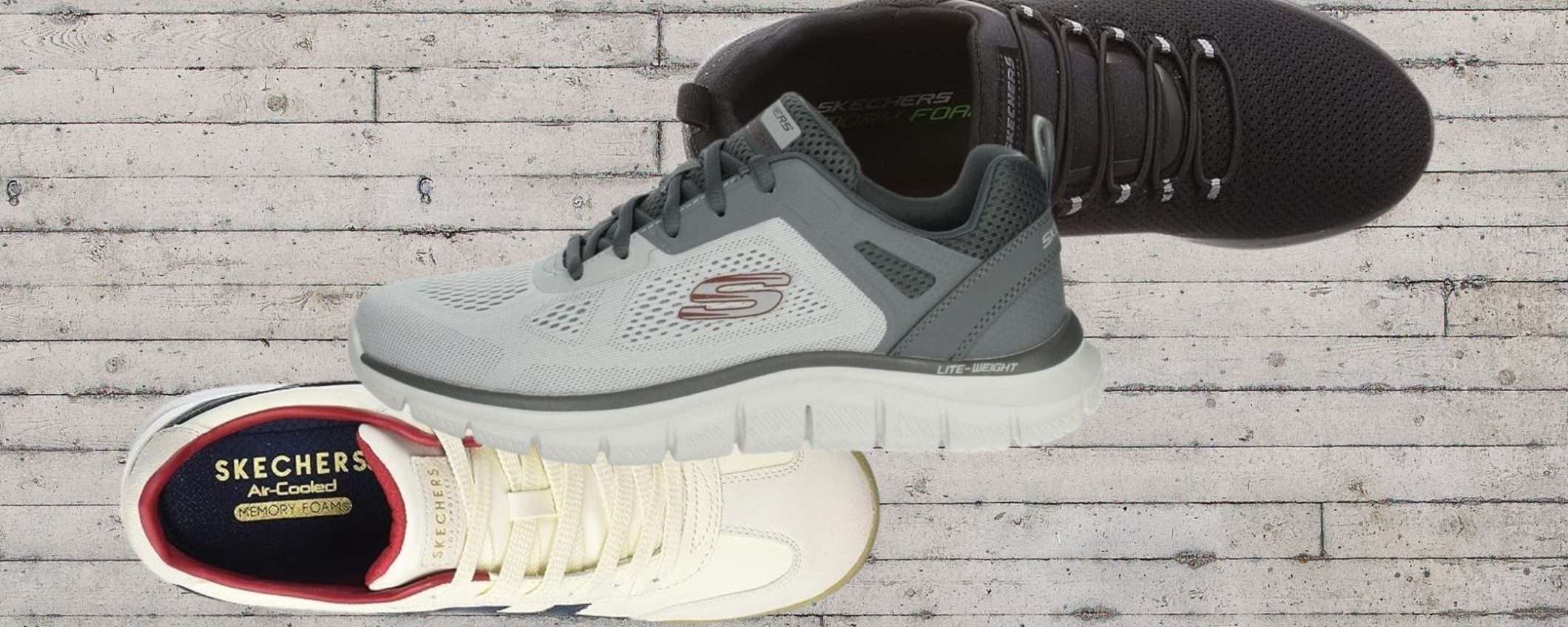 Skechers in SVUOTATUTTO su Amazon: le inimitabili le trovi a partire da 43€ Skechers in SVUOTATUTTO su Amazon: le inimitabili le trovi a partire da 43€
