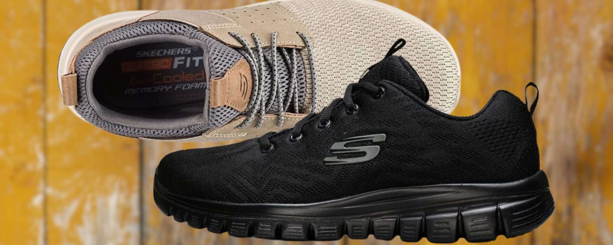 Skechers in SVUOTA MAGAZZINO: anticipo Festa Offerte Amazon di Primavera Skechers in SVUOTA MAGAZZINO: anticipo Festa Offerte Amazon di Primavera