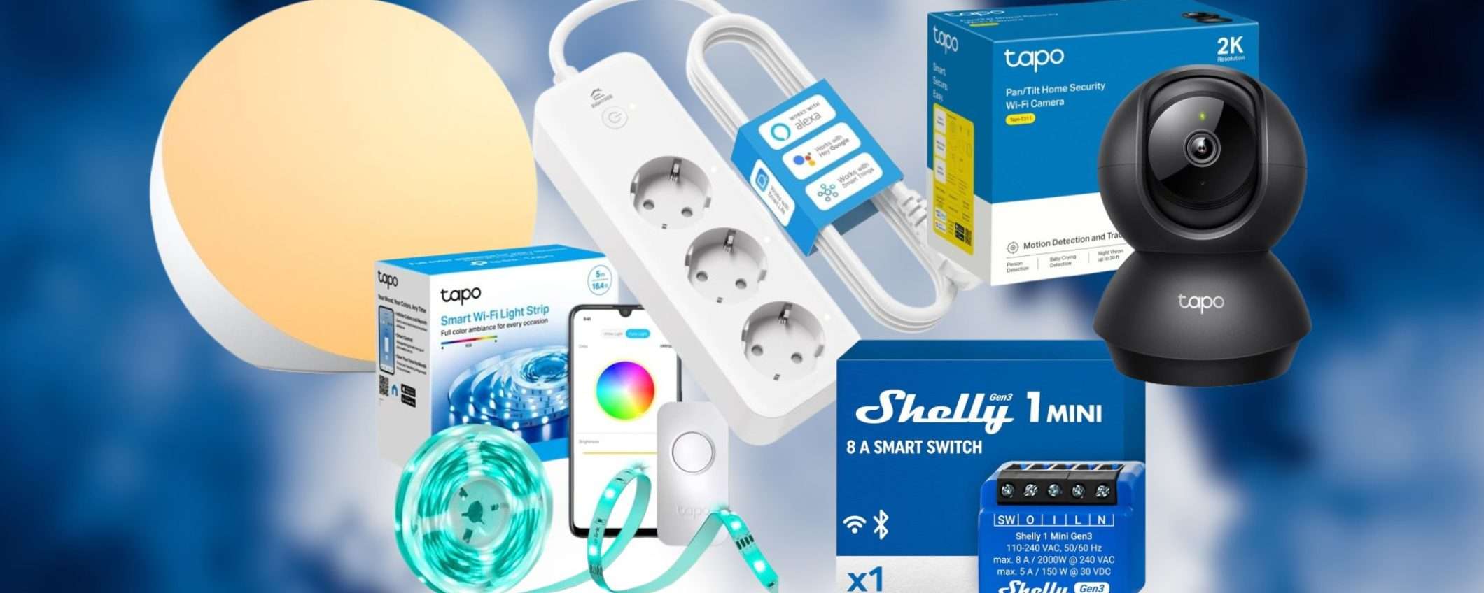 Smart Home dei sogni a prezzo SBRICIOLATO: gadget utilissimi da 10€ a 30€ Smart Home dei sogni a prezzo SBRICIOLATO: gadget utilissimi da 10€ a 30€