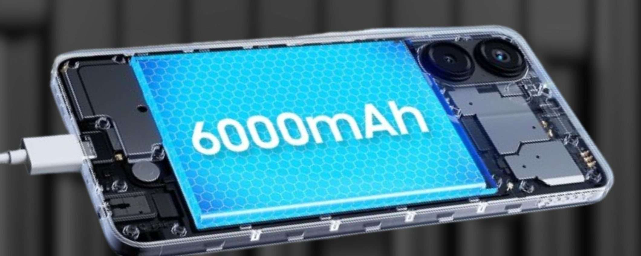 Sconto 67% per questa BESTIA di smartphone: 8/128GB, batteria 6000 mAh e 50MP Sconto 67% per questa BESTIA di smartphone: 8/128GB, batteria 6000 mAh e 50MP