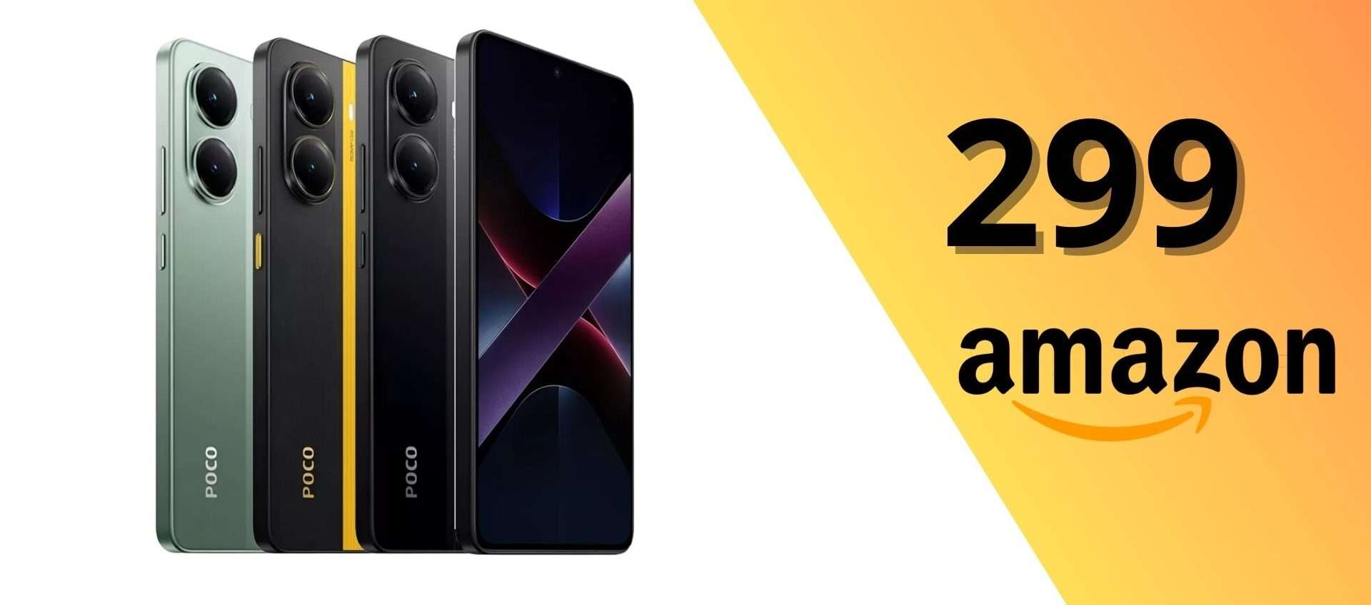 POCO X7 Pro a 299,20€: smartphone 5G con configurazione MAXI 12GB+512GB POCO X7 Pro a 299,20€: smartphone 5G con configurazione MAXI 12GB+512GB