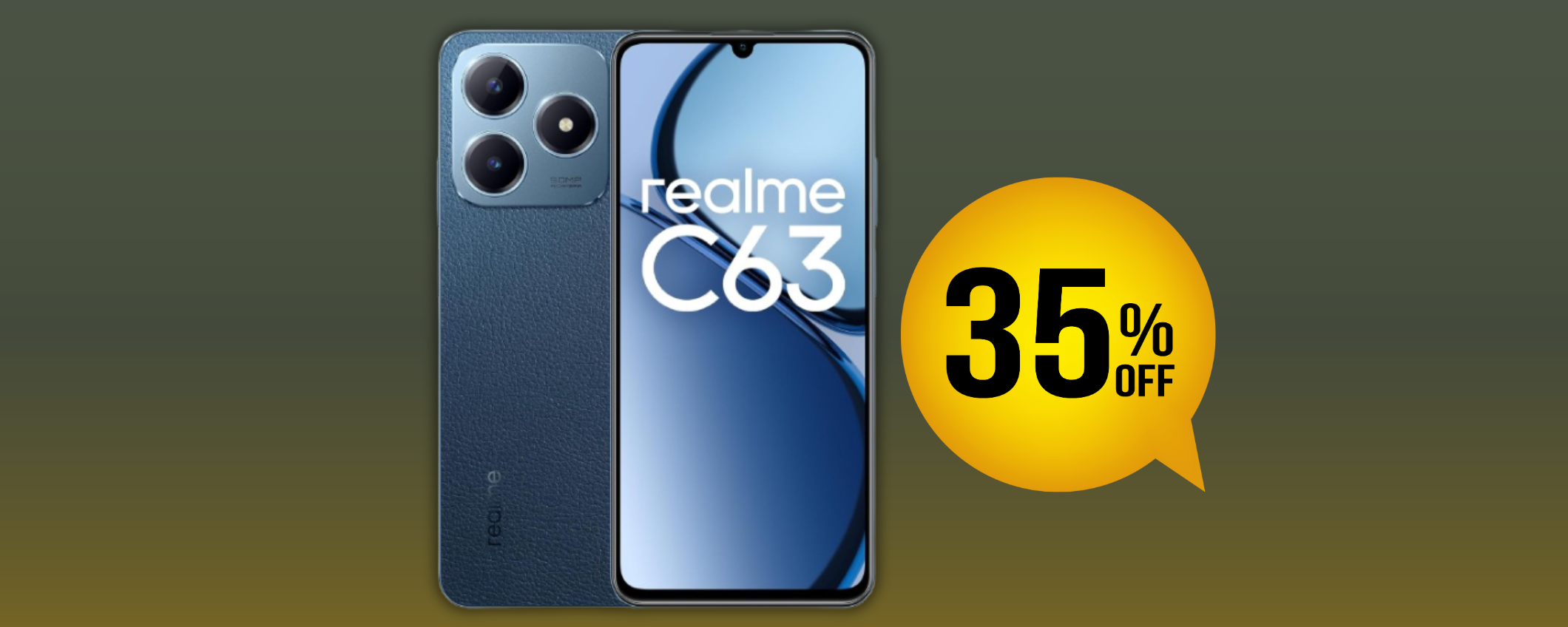 realme C63: lo smartphone economico del momento realme C63: lo smartphone economico del momento