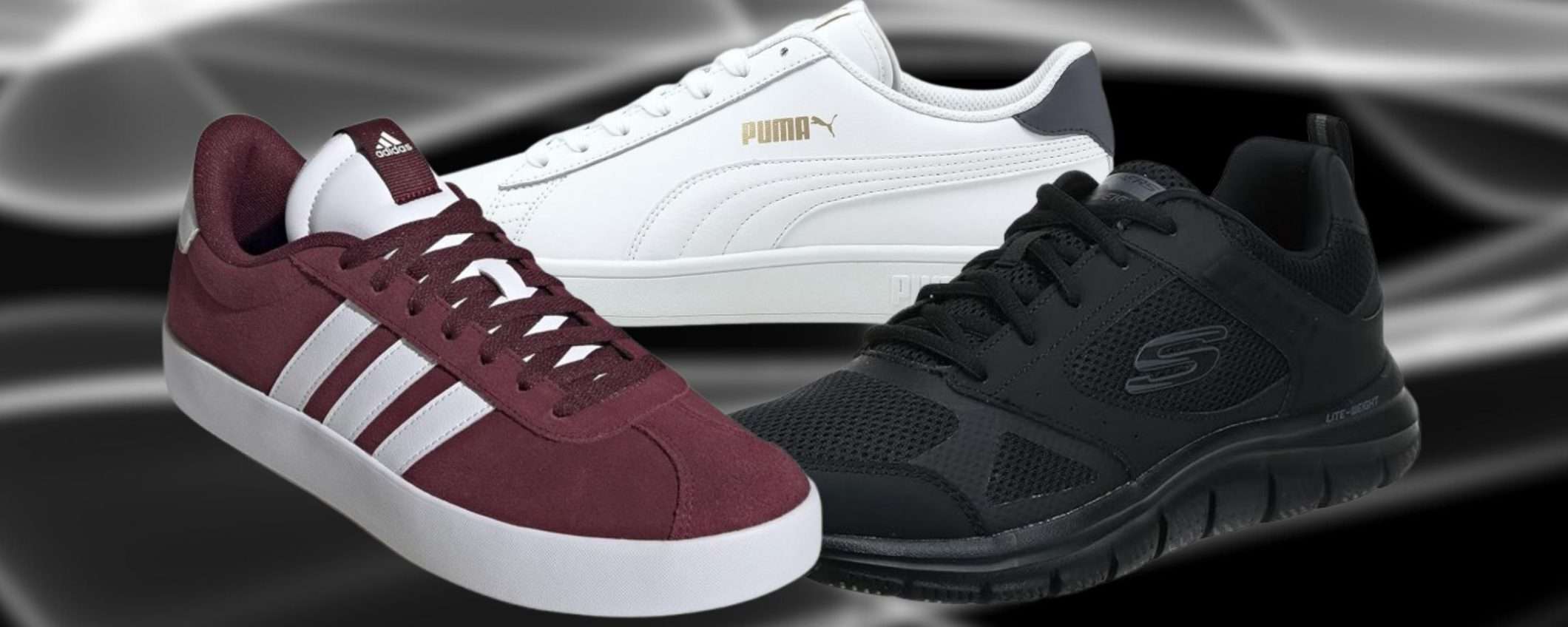 Sneaker Puma, Adidas e Skechers: AFFARI da 28,52€ (Offerte Amazon Primavera) Sneaker Puma, Adidas e Skechers: AFFARI da 28,52€ (Offerte Amazon Primavera)