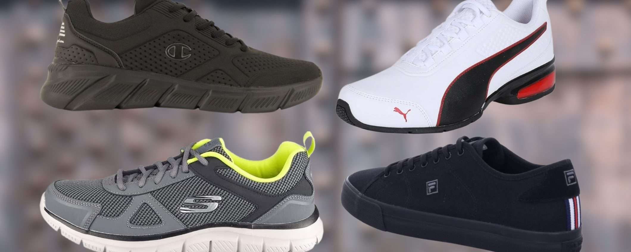 Sneaker da 21€ su Amazon, promo SHOCK: Fila, Puma, Skechers, Champion e altri Sneaker da 21€ su Amazon, promo SHOCK: Fila, Puma, Skechers, Champion e altri