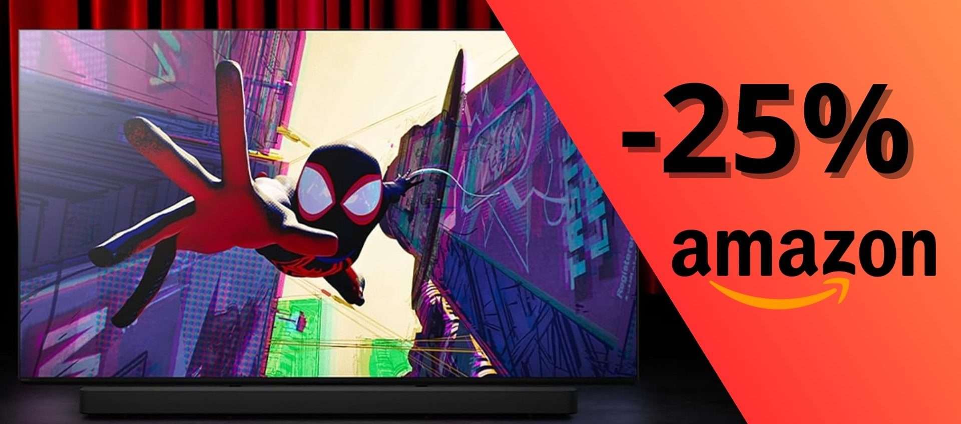 Sony Bravia 8 OLED con il 25% di sconto: è la migliore offerta Amazon del giorno Sony Bravia 8 OLED con il 25% di sconto: è la migliore offerta Amazon del giorno