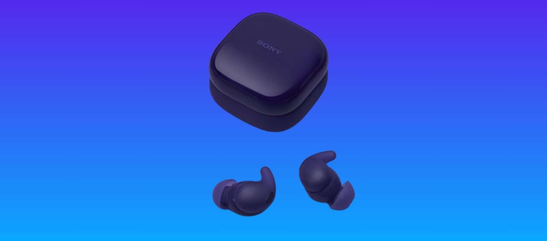 Sony LinkBuds Fit, oggi risparmi il 25%: audio spettacolare e massimo comfort