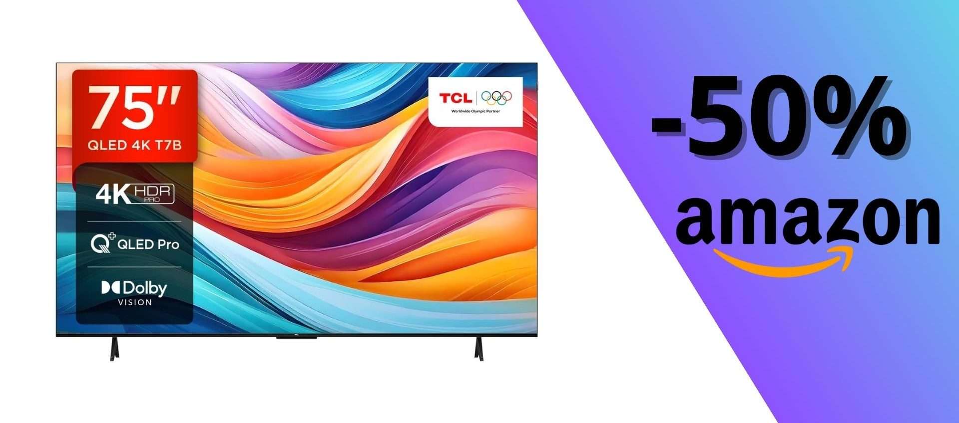 TV TCL 4K ULTRA HD da 75 TV TCL 4K ULTRA HD da 75