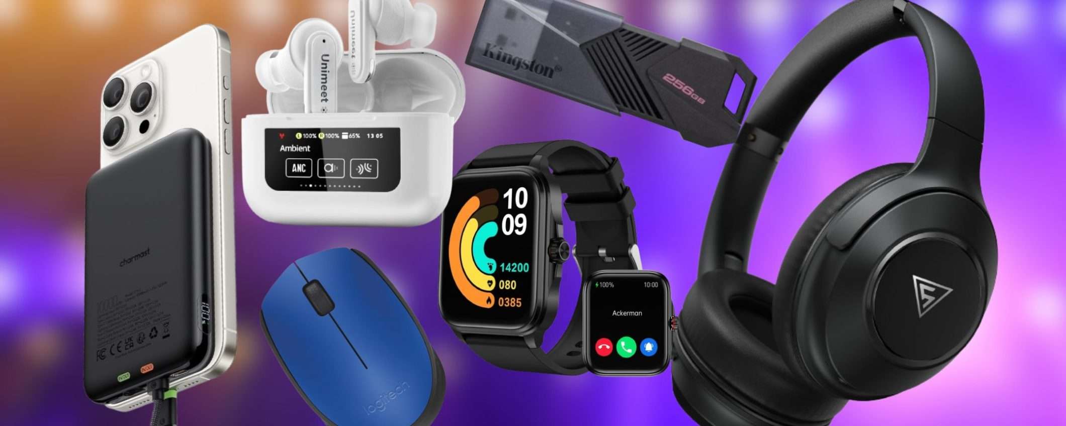 Tecnologia da 9,90€ a 19,99€: Amazon SBRICIOLA i prezzi di questi articoli Tecnologia da 9,90€ a 19,99€: Amazon SBRICIOLA i prezzi di questi articoli