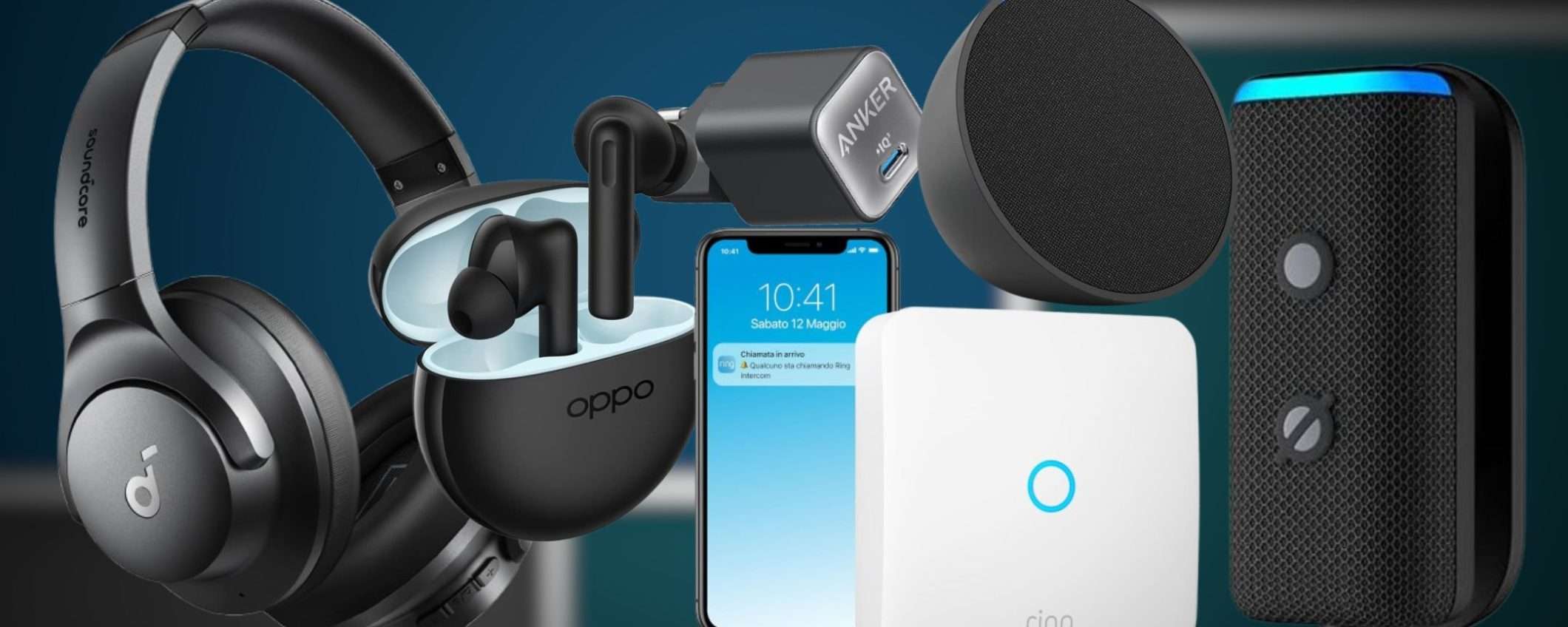 Tecnologia di marca da 11,99€ a 41,99€ su Amazon: prezzi da SVUOTATUTTO Tecnologia di marca da 11,99€ a 41,99€ su Amazon: prezzi da SVUOTATUTTO