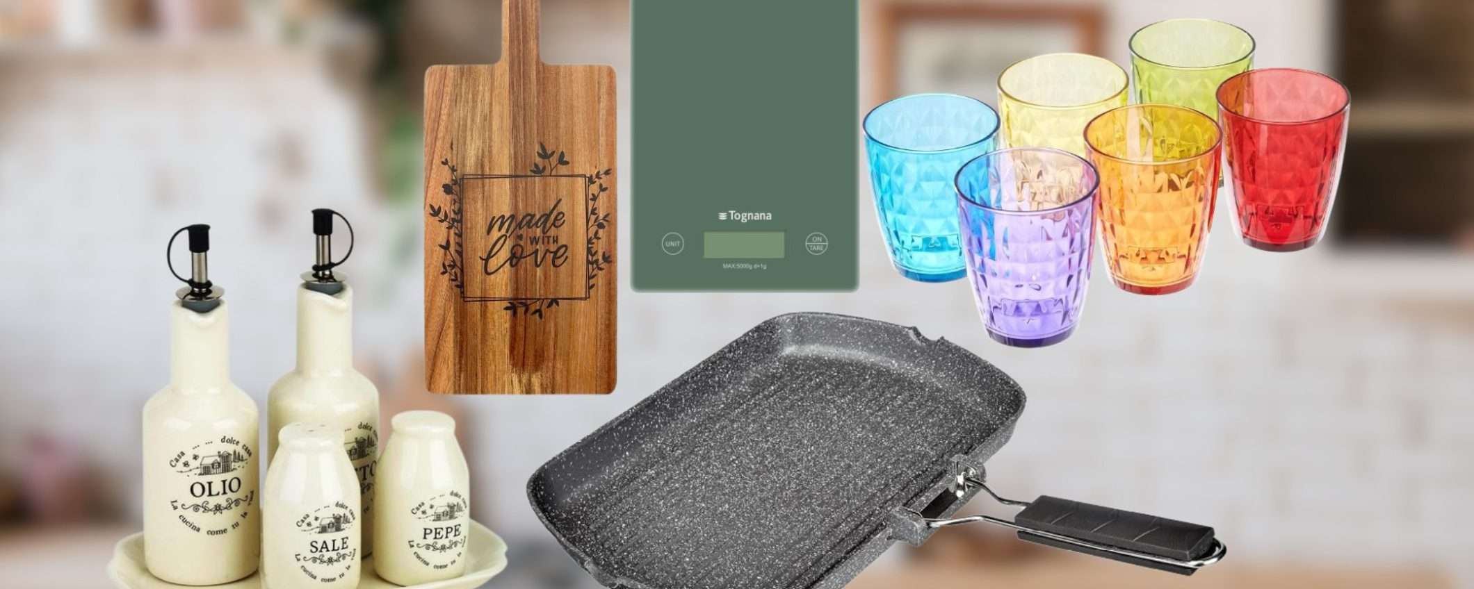 Tognana da 8,75€ su Amazon: SVENDITA totale clamorosa fino a meno di 35€ Tognana da 8,75€ su Amazon: SVENDITA totale clamorosa fino a meno di 35€