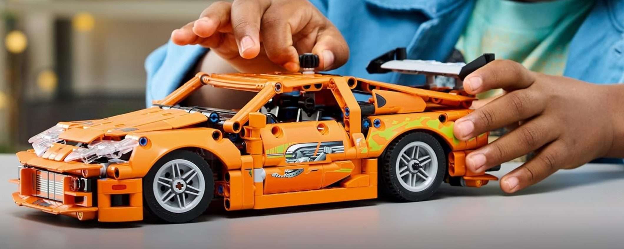 Set LEGO Technic Fast and Furious: la Toyota Supra è in offerta (Amazon) Set LEGO Technic Fast and Furious: la Toyota Supra è in offerta (Amazon)