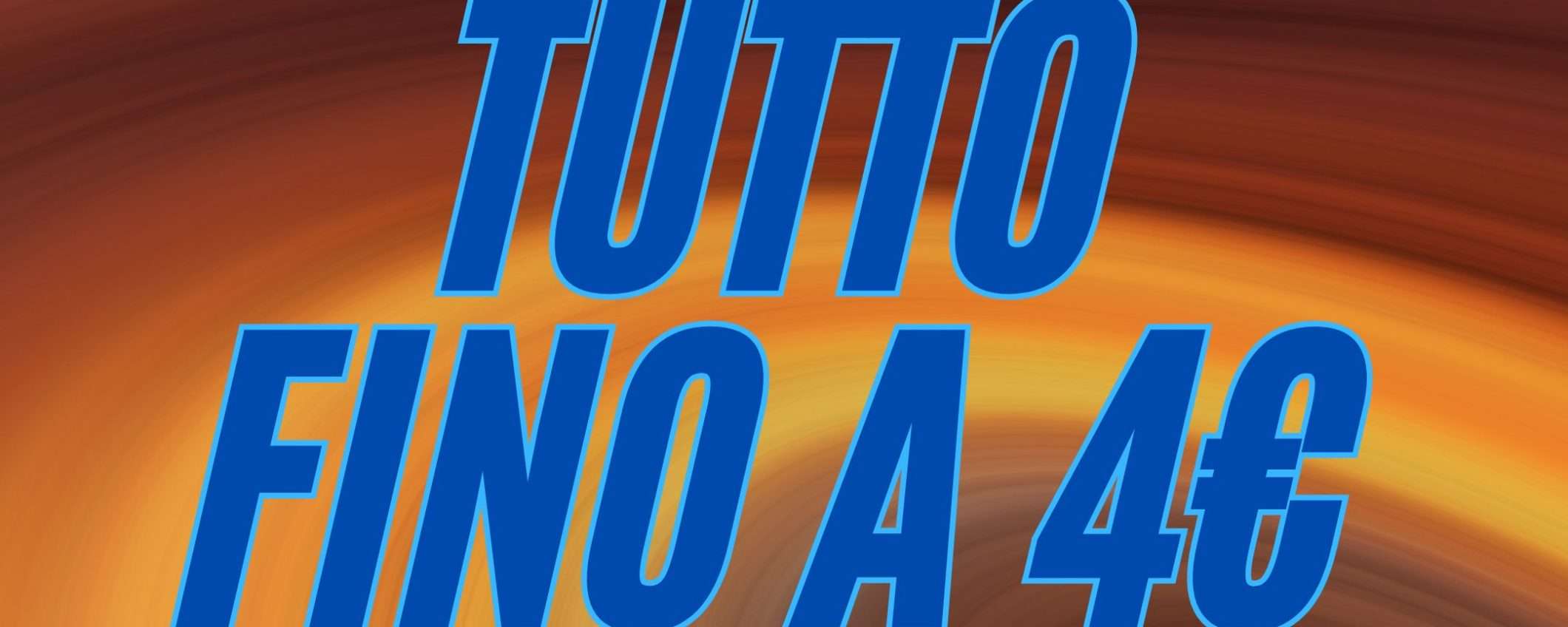 Tutto fino a 4€: nuove OCCASIONI Amazon strepitose, a pochi spiccioli Tutto fino a 4€: nuove OCCASIONI Amazon strepitose, a pochi spiccioli