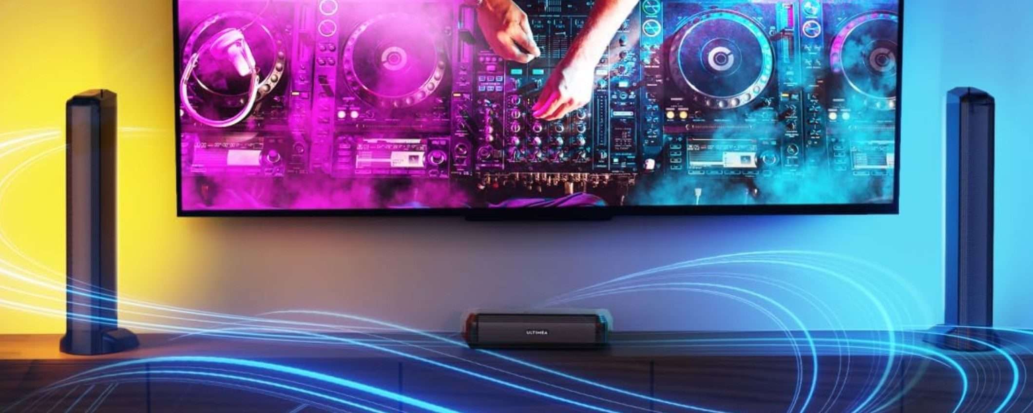 Solo 99,99 euro per questa soundbar RETROILLUMINATA in doppio sconto Amazon Solo 99,99 euro per questa soundbar RETROILLUMINATA in doppio sconto Amazon