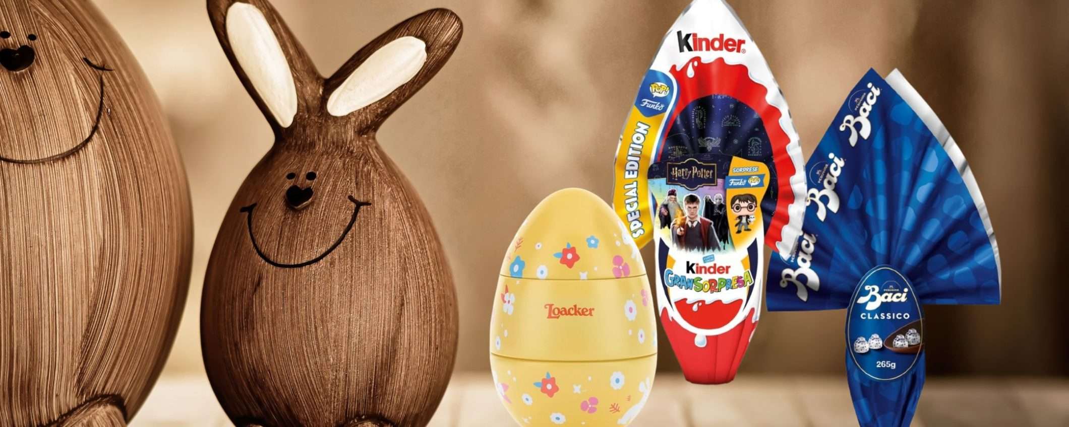 Kinder, Perugina e altri: uova di Pasqua 2025 a prezzo SPECIALE su Amazon Kinder, Perugina e altri: uova di Pasqua 2025 a prezzo SPECIALE su Amazon
