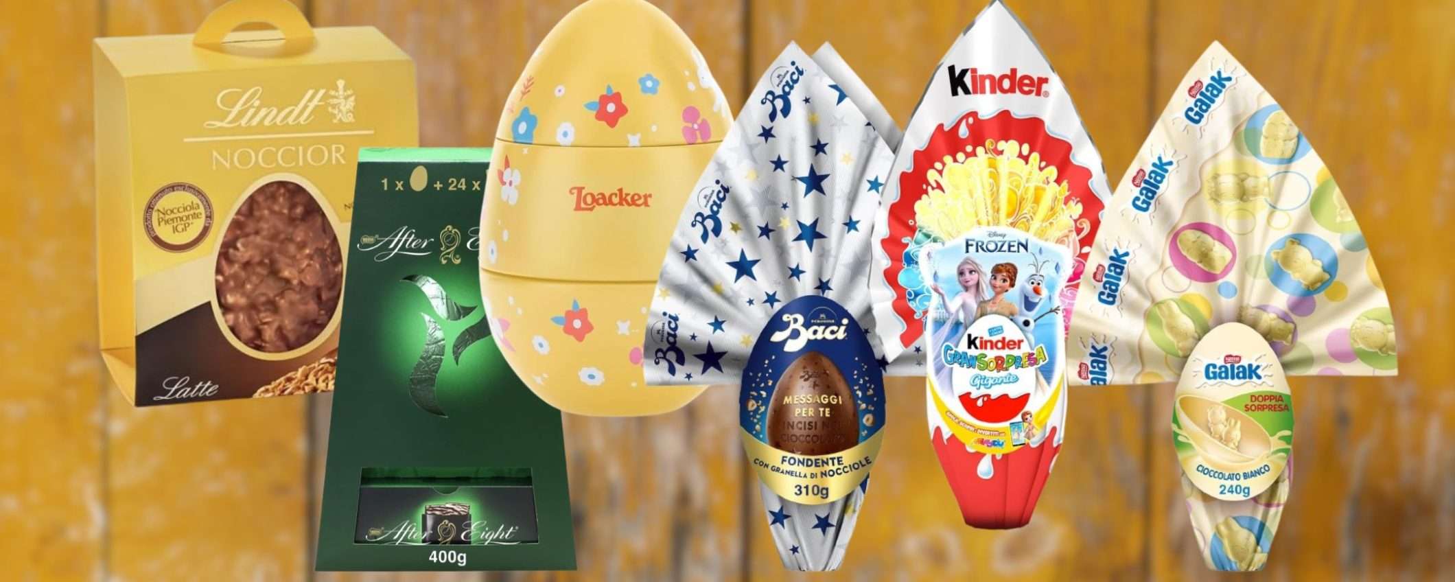 Uova di Pasqua da 9,49€ su Amazon: Perugina, Kinder, Galak, Lindt e non solo Uova di Pasqua da 9,49€ su Amazon: Perugina, Kinder, Galak, Lindt e non solo