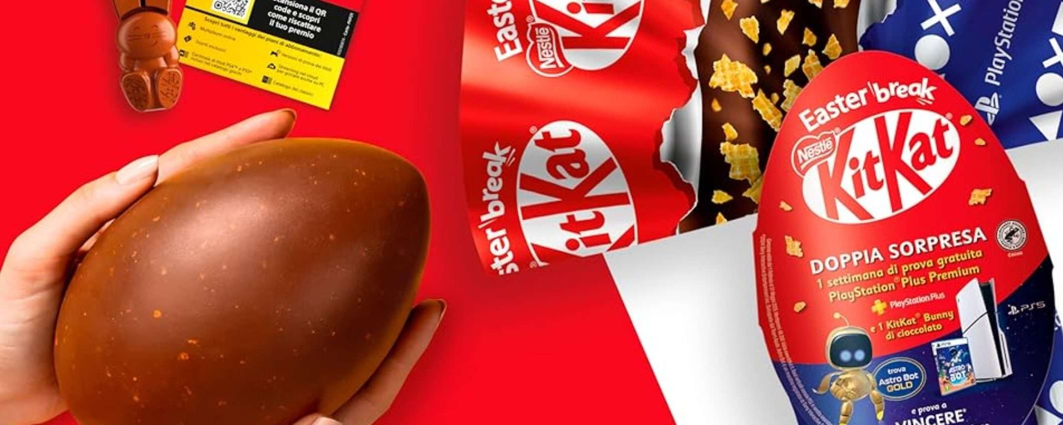 L'Uovo di Pasqua PlayStation in super offerta con la Festa di Primavera Amazon L'Uovo di Pasqua PlayStation in super offerta con la Festa di Primavera Amazon