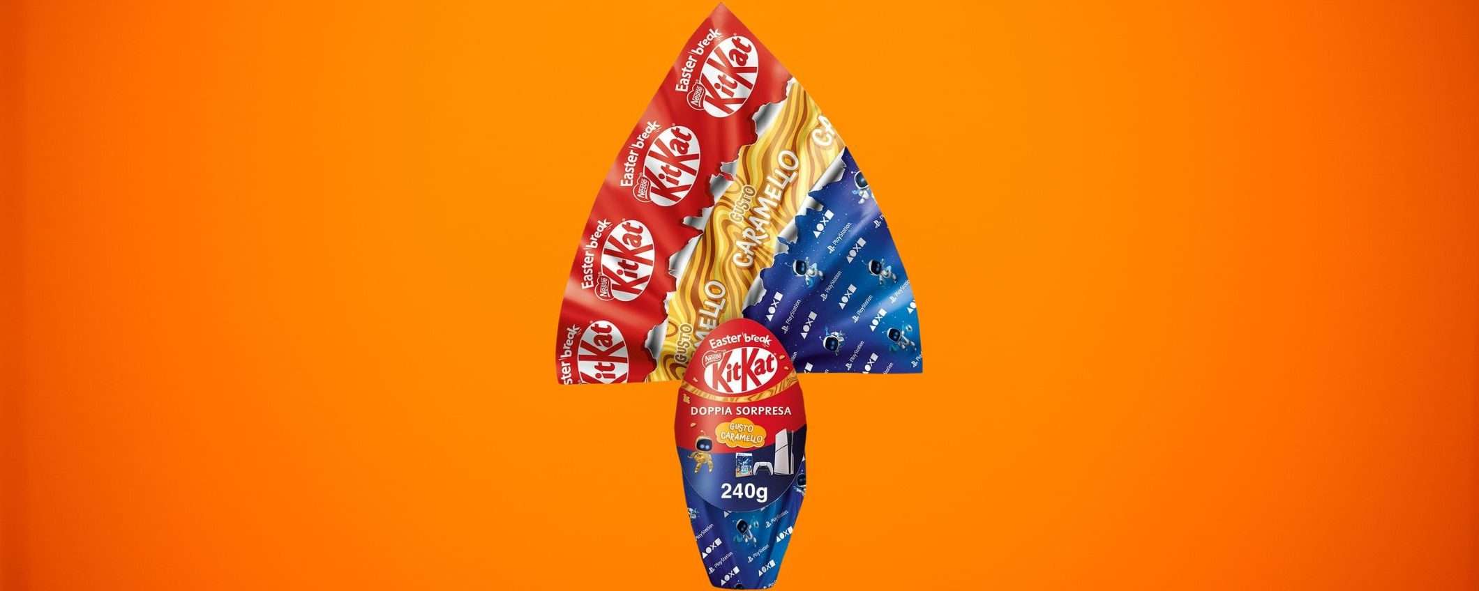 Uovo di Pasqua PlayStation 2025: la novità Kitkat da non perdere Uovo di Pasqua PlayStation 2025: la novità Kitkat da non perdere