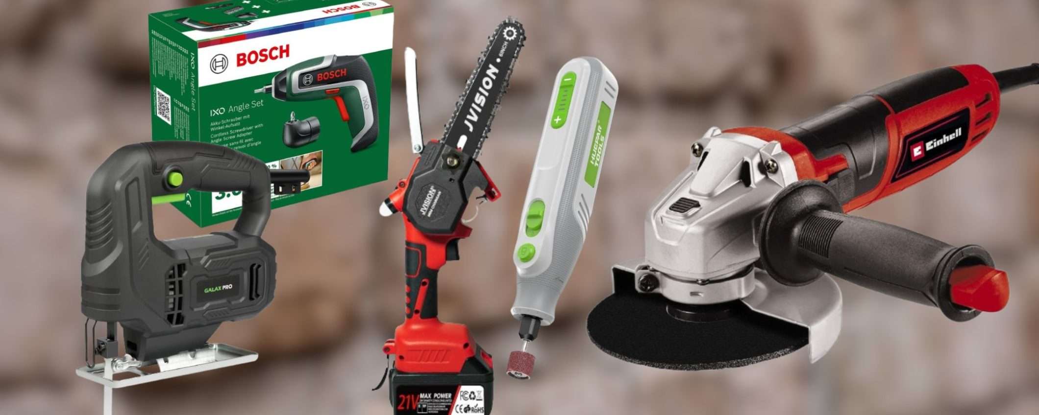 Utensili elettrici da 21€ a meno di 50€: SVUOTATUTTO (Festa Offerte Amazon) Utensili elettrici da 21€ a meno di 50€: SVUOTATUTTO (Festa Offerte Amazon)