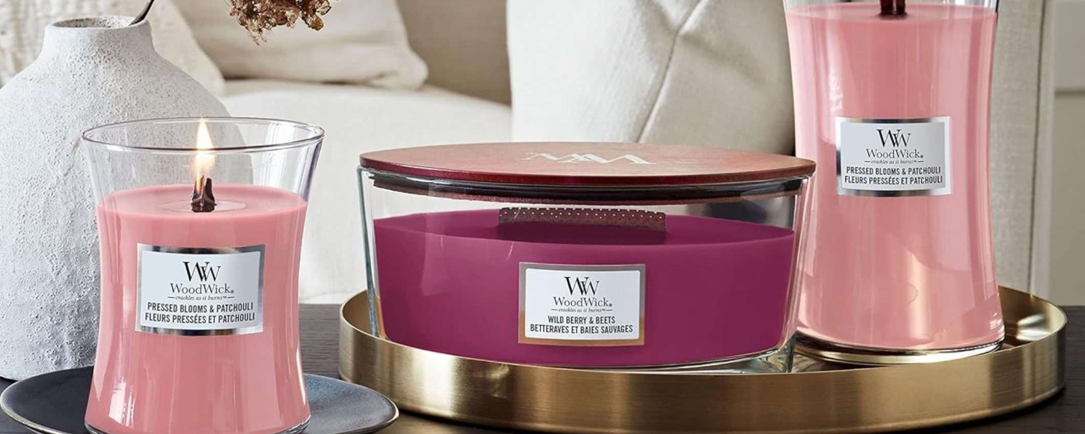 WoodWick candele EXTRA LUSSO in promo speciale su Amazon (da 12,90€) WoodWick candele EXTRA LUSSO in promo speciale su Amazon (da 12,90€)