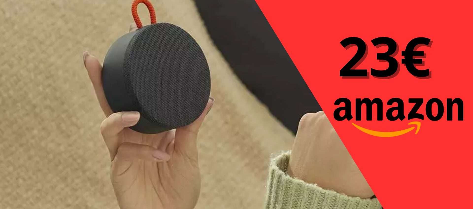 Xiaomi Mi Portable Bluetooth Speaker 5.0 a soli 21,99€: compatto e potente Xiaomi Mi Portable Bluetooth Speaker 5.0 a soli 21,99€: compatto e potente