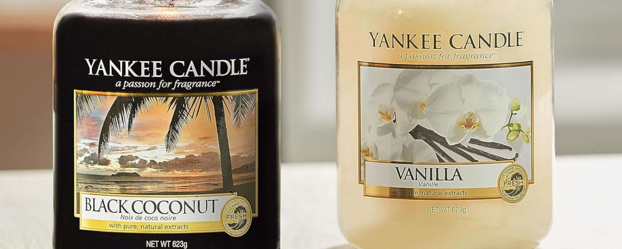 Tante Yankee Candle in giara grande a 24€ (Festa Offerte Amazon di Primavera) Tante Yankee Candle in giara grande a 24€ (Festa Offerte Amazon di Primavera)