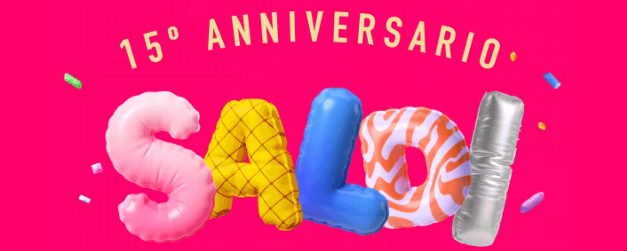 AliExpress compie 15 anni: sconti fino all'80% con coupon esclusivi