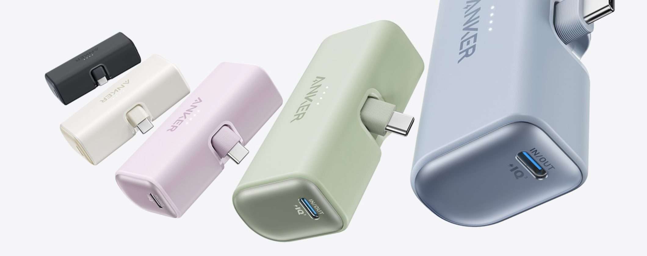 Anker Nano Power Bank USB-C a soli 18€ con le Offerte di Primavera Amazon Anker Nano Power Bank USB-C a soli 18€ con le Offerte di Primavera Amazon