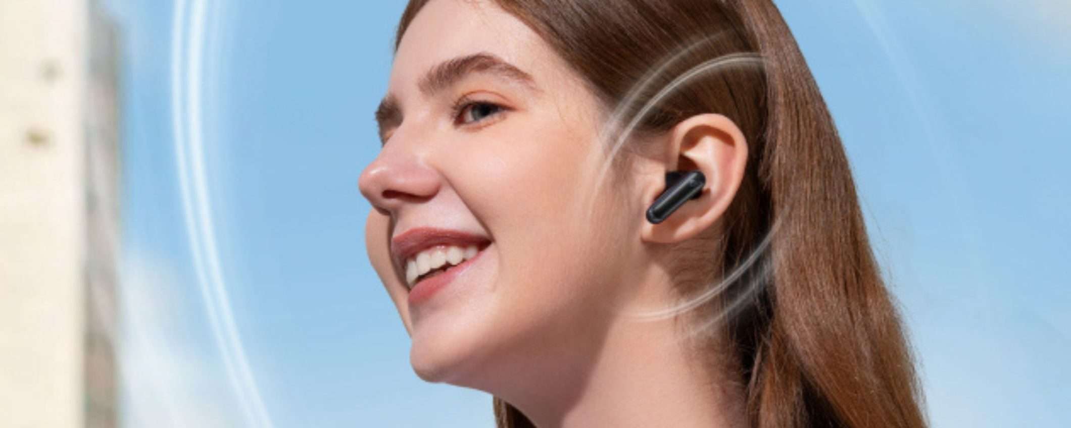 APPENA 44€ su Amazon per le cuffie true wireless Anker Soundcore P40i con AI
