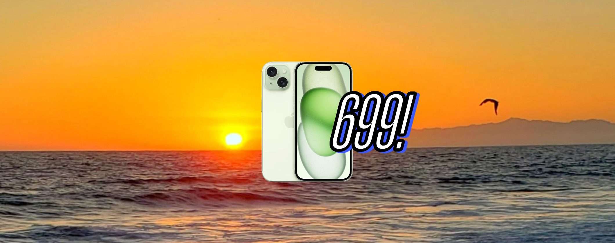 Apple iPhone 15 a 699€ è un affare su eBay: ultimi pezzi disponibili Apple iPhone 15 a 699€ è un affare su eBay: ultimi pezzi disponibili