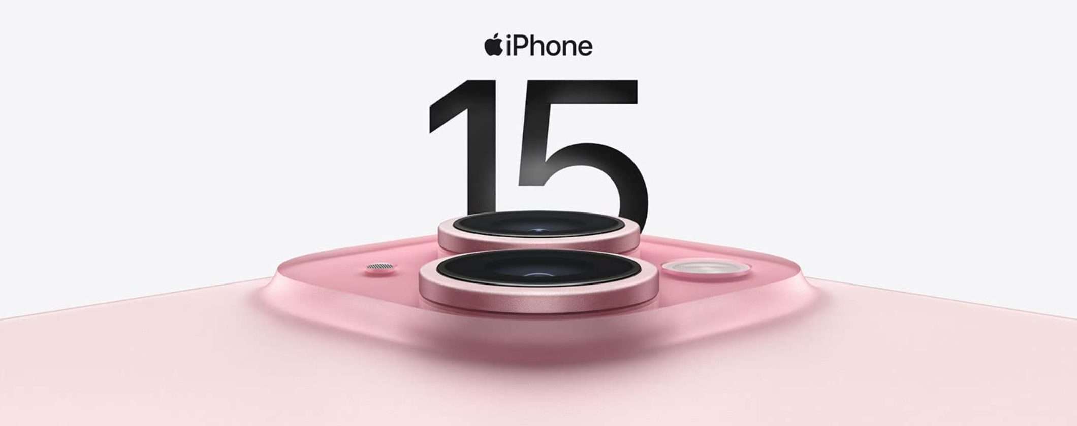 Apple iPhone 15 a sopresa in offerta su Amazon: solo 699€ Apple iPhone 15 a sopresa in offerta su Amazon: solo 699€
