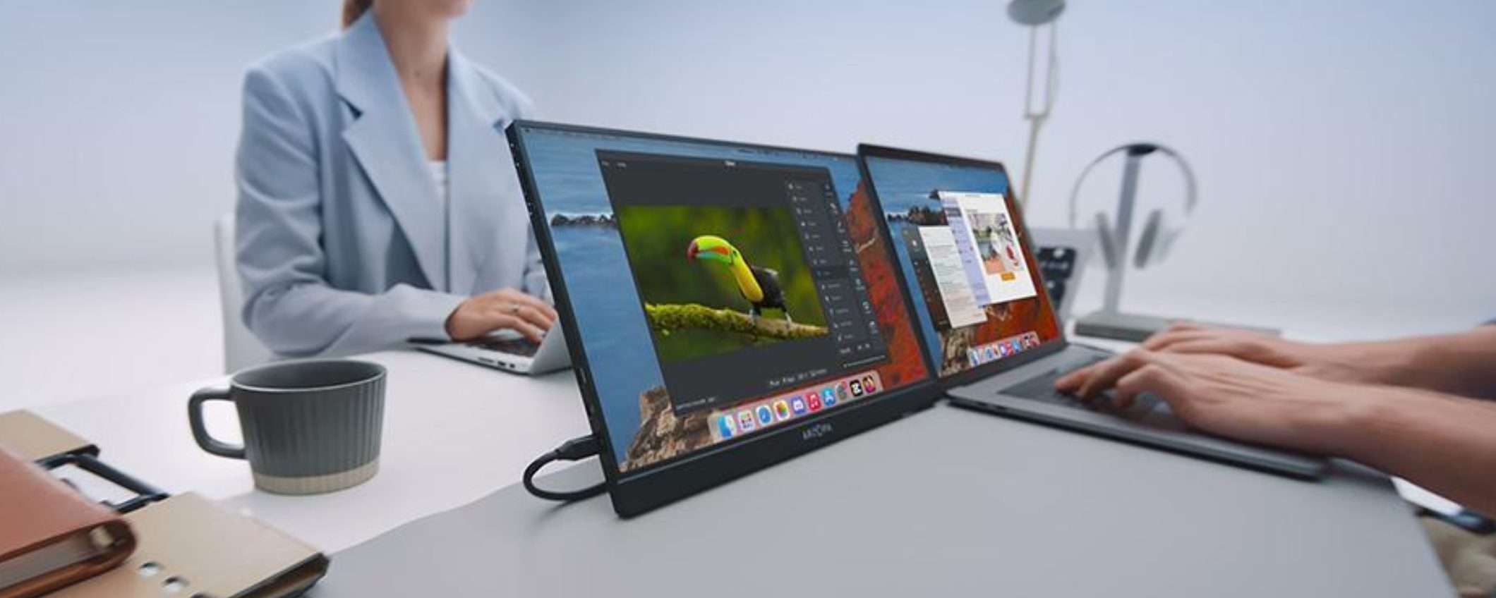 Monitor Portatile 16 pollici, 2.5K e super sottile: Recensione ARZOPA Z1RC Monitor Portatile 16 pollici, 2.5K e super sottile: Recensione ARZOPA Z1RC