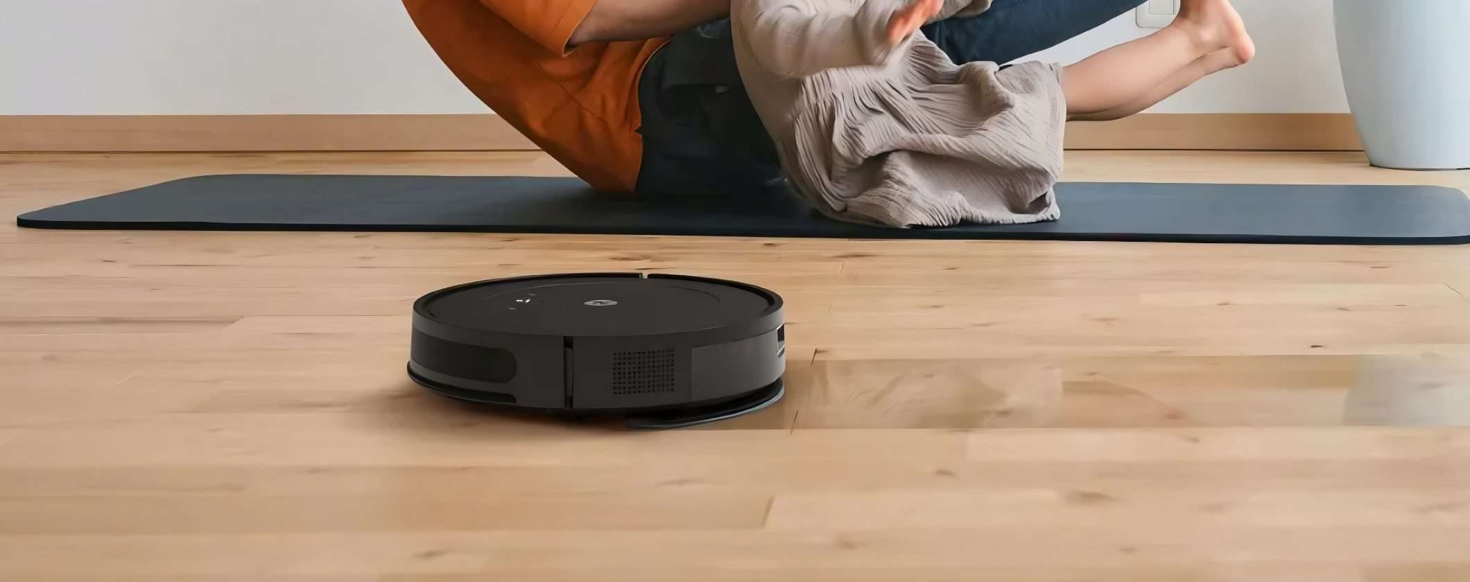 Aspirapolvere Lavapavimenti iRobot Roomba Combo Essential a soli 179€ Aspirapolvere Lavapavimenti iRobot Roomba Combo Essential a soli 179€